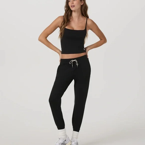 VUORI Performance Jogger – Size M – Black Heather – NWT • Pristine - Picture 2 of 6